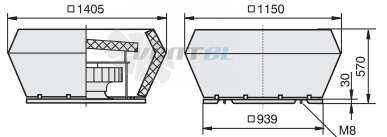 Rosenberg DVW 560-4 D - описание, технические характеристики, графики